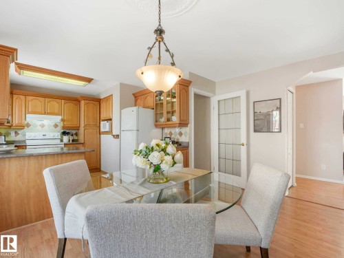 12 Muir Drive, St. Albert, AB - Indoor Photo Showing Dining Room