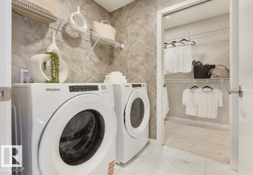 8727 224 Street, Edmonton, AB - Indoor Photo Showing Laundry Room