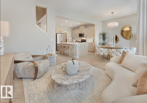 8727 224 Street, Edmonton, AB - Indoor Photo Showing Living Room