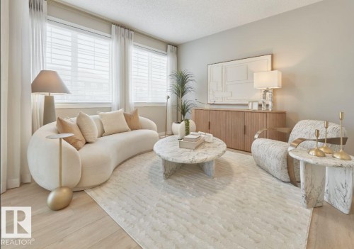 8727 224 Street, Edmonton, AB - Indoor Photo Showing Living Room