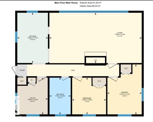 60 Beach Ave, Rural Leduc County, AB 