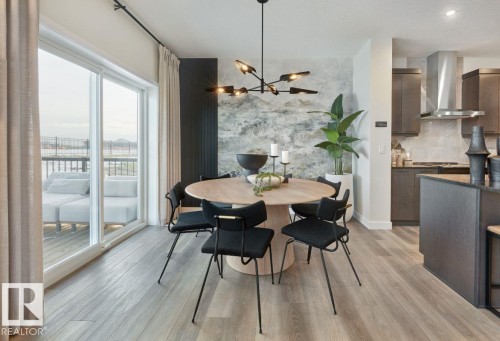 8739 224 Street, Edmonton, AB - Indoor Photo Showing Dining Room