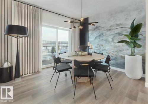 8739 224 Street, Edmonton, AB - Indoor Photo Showing Dining Room