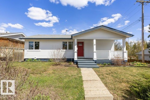 21 Mill Drive, St. Albert, AB - Outdoor With Deck Patio Veranda