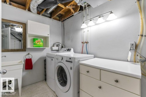 21 Mill Drive, St. Albert, AB - Indoor Photo Showing Laundry Room