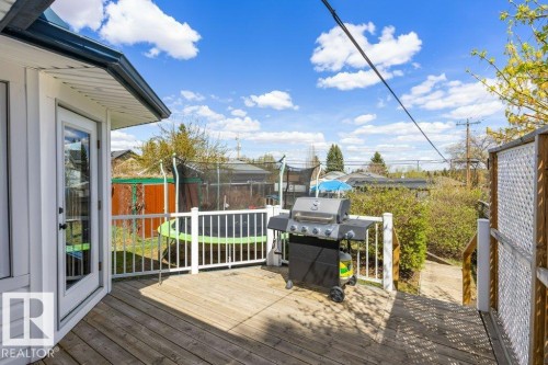 21 Mill Drive, St. Albert, AB - Outdoor With Deck Patio Veranda With Exterior