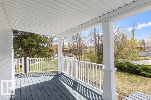 21 Mill Drive, St. Albert, AB - Outdoor With Deck Patio Veranda With Exterior