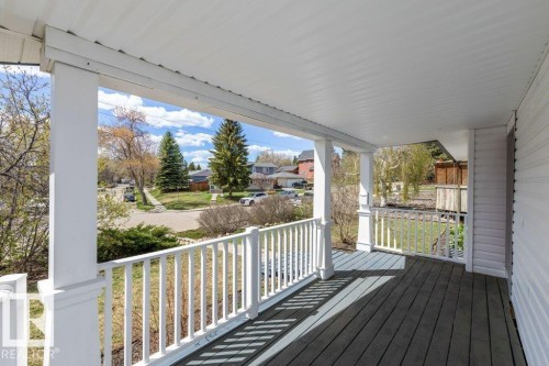 21 Mill Drive, St. Albert, AB - Outdoor With Deck Patio Veranda With Exterior
