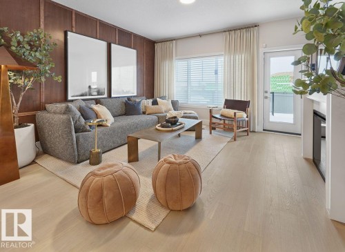 12838 213A Street Nw, Edmonton, AB - Indoor Photo Showing Living Room