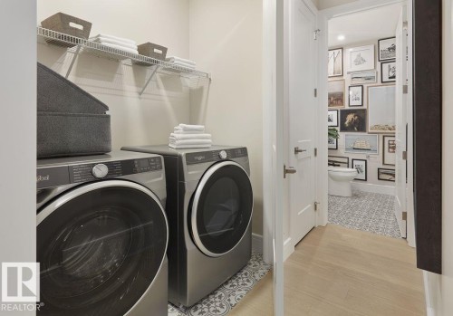 12838 213A Street Nw, Edmonton, AB - Indoor Photo Showing Laundry Room