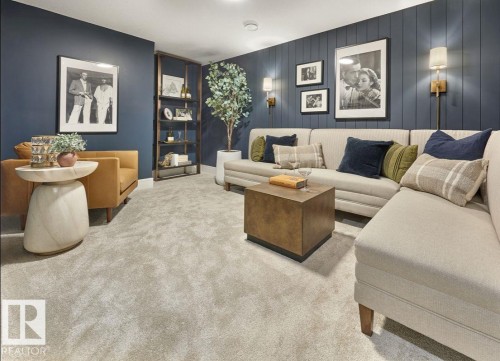 12838 213A Street Nw, Edmonton, AB - Indoor Photo Showing Living Room