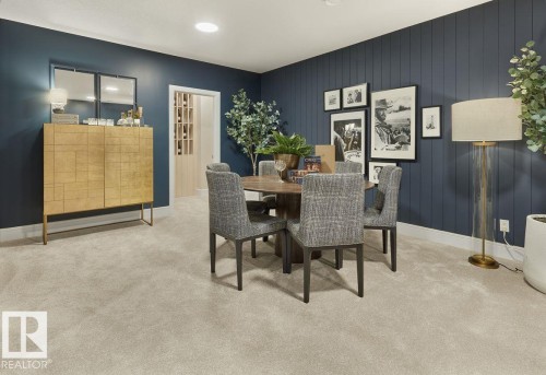 12838 213A Street Nw, Edmonton, AB - Indoor Photo Showing Dining Room