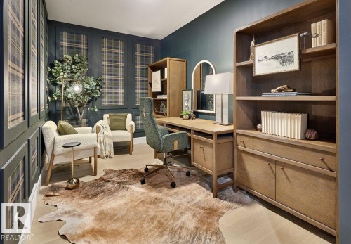 12838 213A Street Nw, Edmonton, AB - Indoor Photo Showing Office