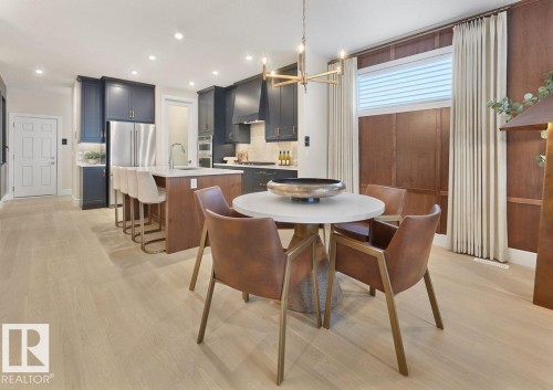 12838 213A Street Nw, Edmonton, AB - Indoor Photo Showing Dining Room