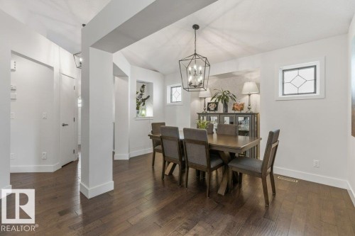 2107 Redtail Common, Edmonton, AB - Indoor Photo Showing Dining Room