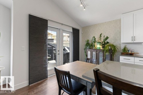 2107 Redtail Common, Edmonton, AB - Indoor Photo Showing Dining Room