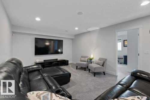 2107 Redtail Common, Edmonton, AB - Indoor Photo Showing Living Room