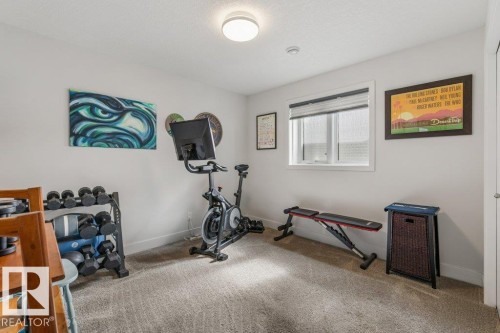 2107 Redtail Common, Edmonton, AB - Indoor Photo Showing Gym Room