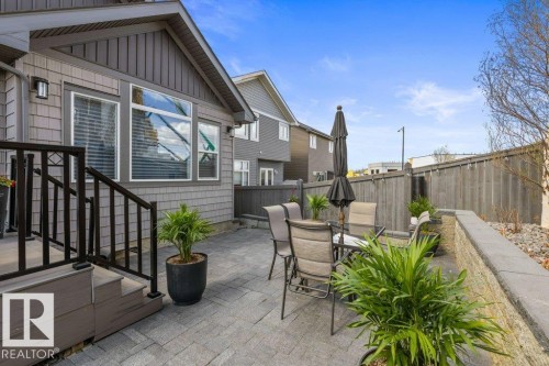 2107 Redtail Common, Edmonton, AB - Outdoor With Deck Patio Veranda With Exterior