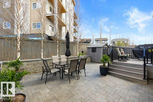 2107 Redtail Common, Edmonton, AB - Outdoor With Deck Patio Veranda