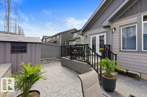 2107 Redtail Common, Edmonton, AB - Outdoor With Deck Patio Veranda With Exterior
