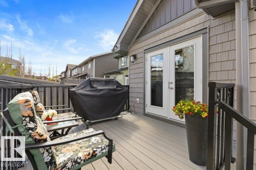 2107 Redtail Common, Edmonton, AB - Outdoor With Deck Patio Veranda With Exterior
