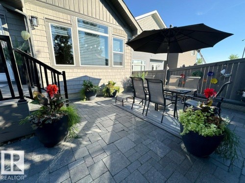 2107 Redtail Common, Edmonton, AB - Outdoor With Deck Patio Veranda With Exterior