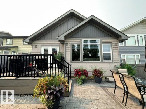 2107 Redtail Common, Edmonton, AB - Outdoor With Deck Patio Veranda