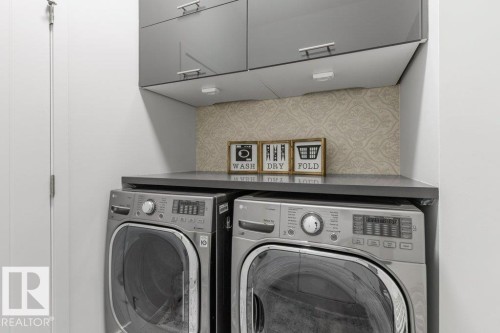2107 Redtail Common, Edmonton, AB - Indoor Photo Showing Laundry Room