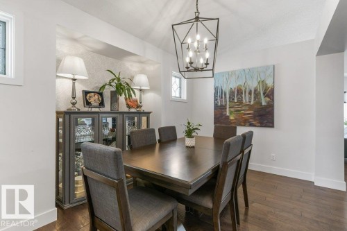 2107 Redtail Common, Edmonton, AB - Indoor Photo Showing Dining Room