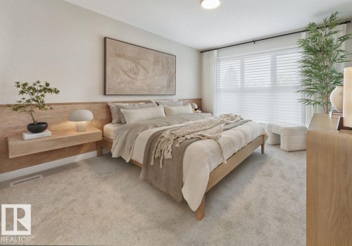 17515 7 Street, Edmonton, AB - Indoor Photo Showing Bedroom