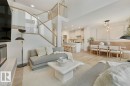 17515 7 Street, Edmonton, AB  - Indoor Photo Showing Living Room 