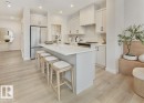 17515 7 Street, Edmonton, AB  - Indoor Photo Showing Kitchen 