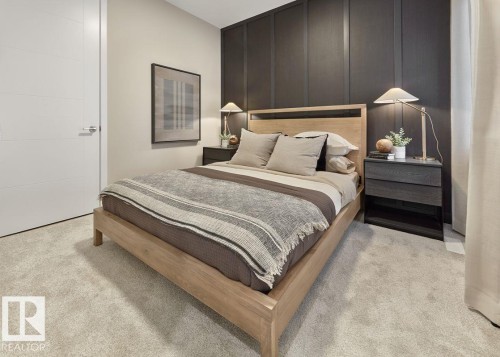17519 7 Street, Edmonton, AB - Indoor Photo Showing Bedroom