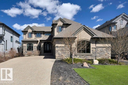 631 Howatt Drive, Edmonton, AB - Outdoor With Facade