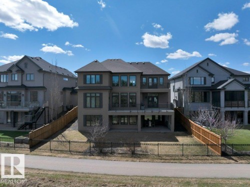 631 Howatt Drive, Edmonton, AB - Outdoor With Balcony With Facade