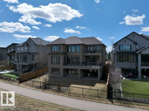 631 Howatt Drive, Edmonton, AB - Outdoor With Balcony With Facade