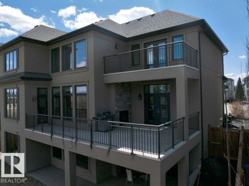 631 Howatt Drive, Edmonton, AB - Outdoor With Balcony