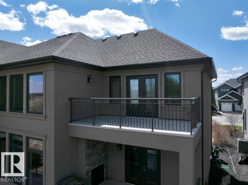 631 Howatt Drive, Edmonton, AB - Outdoor With Deck Patio Veranda