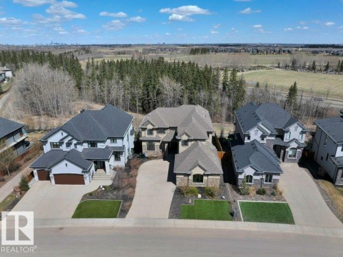 631 Howatt Drive, Edmonton, AB - Outdoor With View
