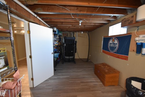 3102 Park Avenue, Mallaig, AB - Indoor Photo Showing Basement