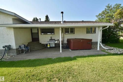 3102 Park Avenue, Mallaig, AB - Outdoor With Exterior