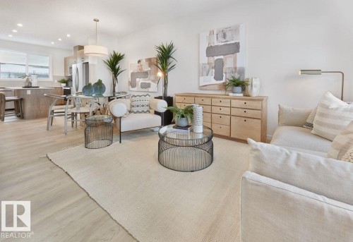 307 173 Avenue, Edmonton, AB - Indoor Photo Showing Living Room