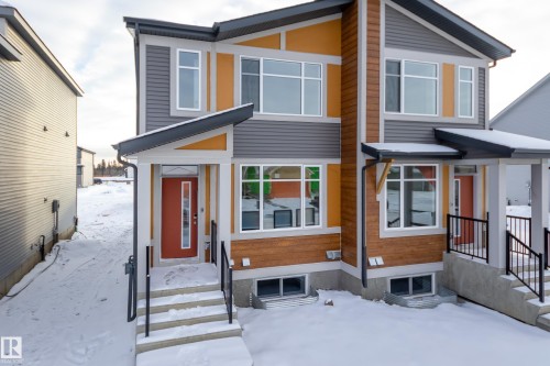 Contemporary home featuring roof with shingles - 307 173 Avenue, Edmonton, AB - Outdoor With Exterior