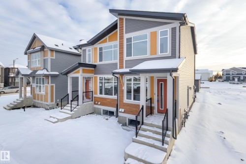 Contemporary home featuring roof with shingles - 309 173 Avenue, Edmonton, AB - Outdoor