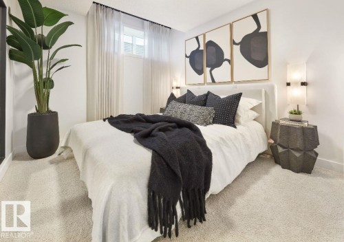 1216 Keswick Drive, Edmonton, AB - Indoor Photo Showing Bedroom