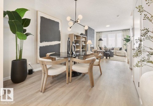 1216 Keswick Drive, Edmonton, AB - Indoor Photo Showing Dining Room