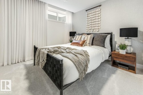 17212 2 Street Nw, Edmonton, AB - Indoor Photo Showing Bedroom