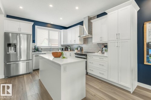 17212 2 Street Nw, Edmonton, AB - Indoor Photo Showing Kitchen