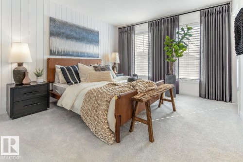 17212 2 Street Nw, Edmonton, AB - Indoor Photo Showing Bedroom